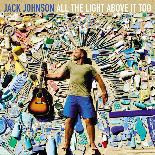 Johnson, Jack/All The Light Above It Too [LP]