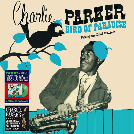 Parker, Charlie/Bird of Paradise (Colored Vinyl) [LP]