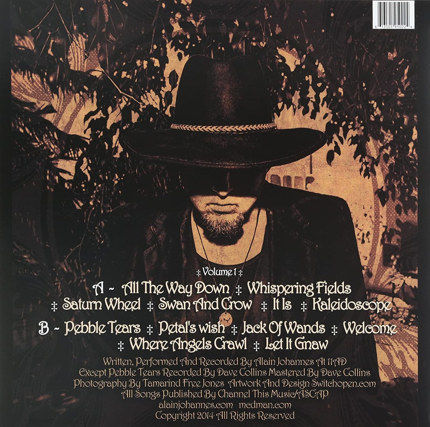 Johannes, Alain/Fragments and Wholes [LP]