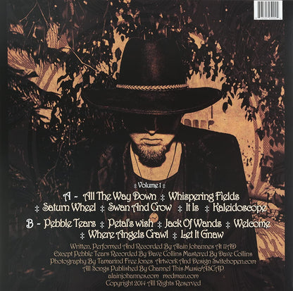 Johannes, Alain/Fragments and Wholes [LP]