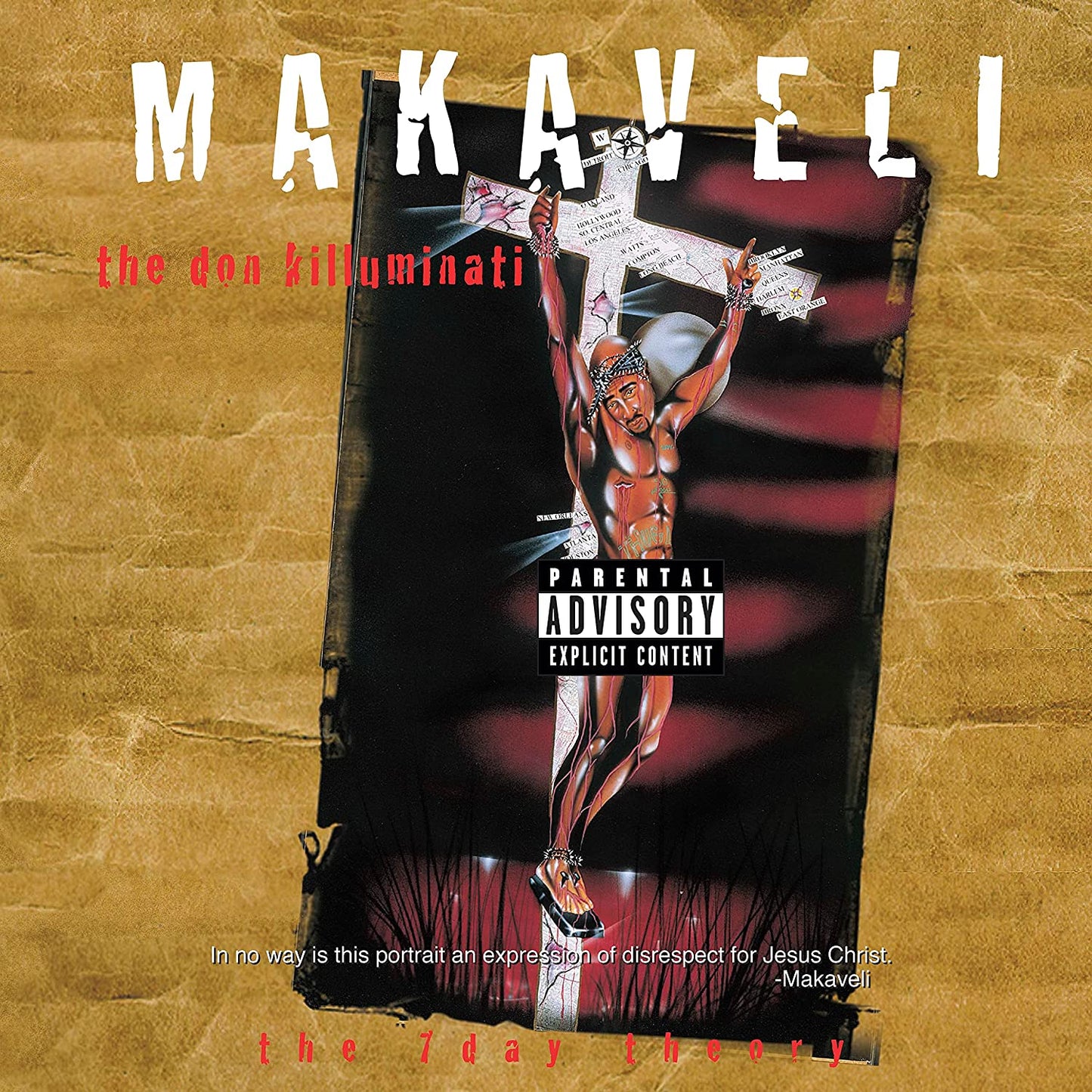 Makaveli (2Pac)/Don Killuminati: The 7 Day Theory [LP]