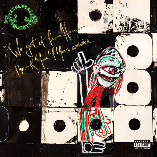 Tribe Called Quest, A/We Got It From Here, Thank You 4 Your Service [CD]