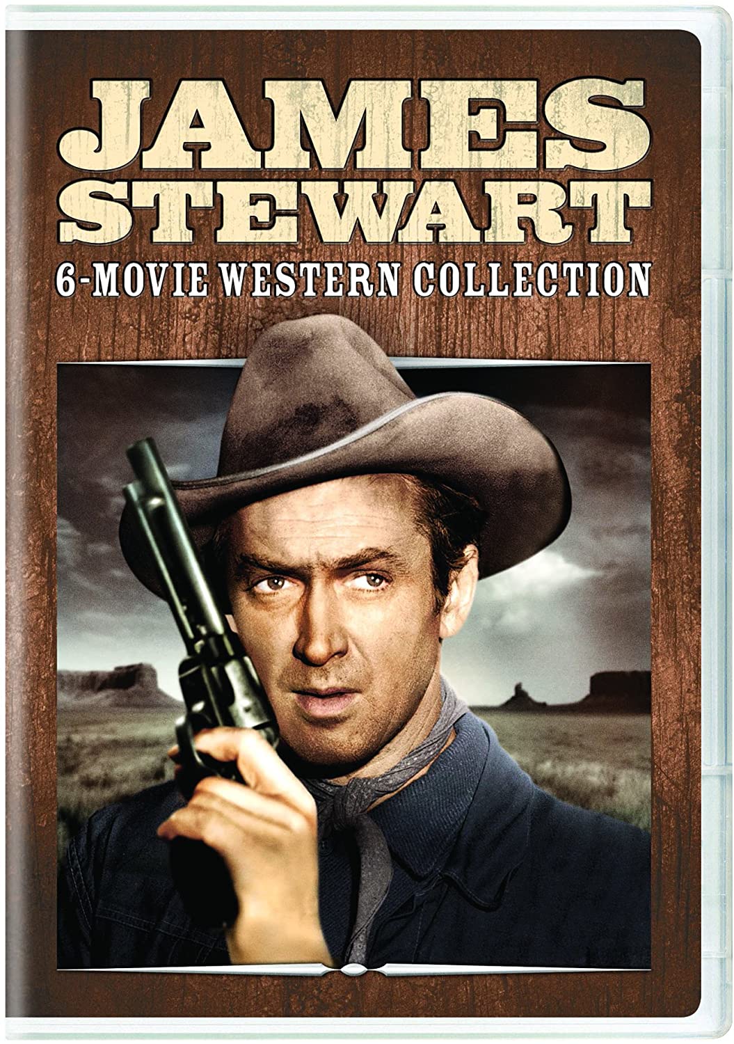 James Stewart: 6-Movie Western Collection [DVD]