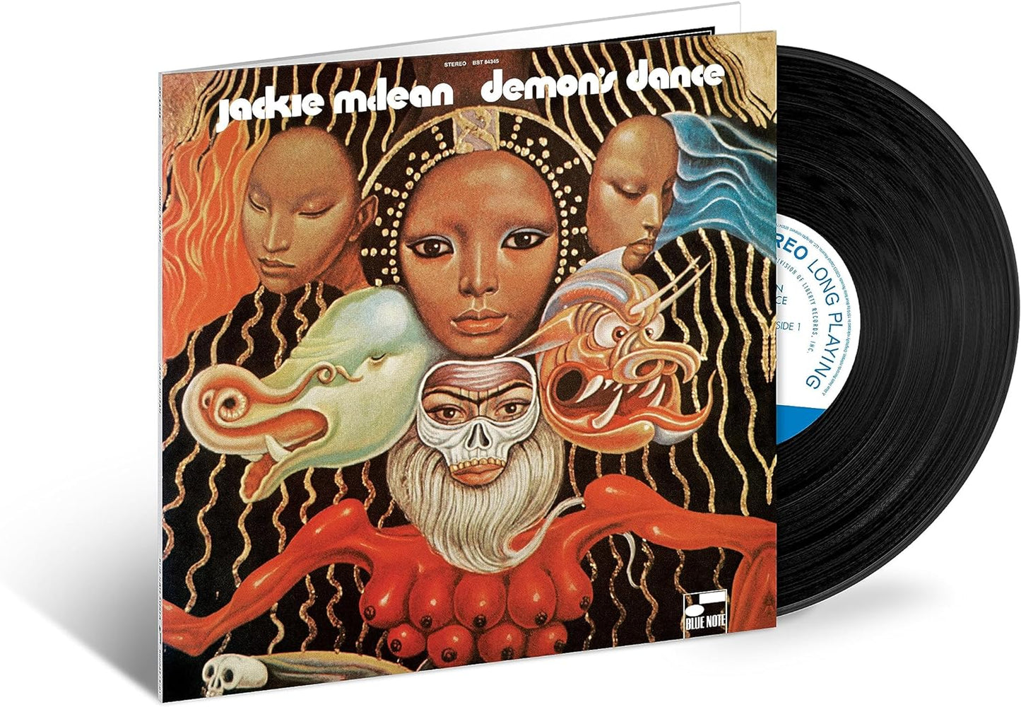 McLean, Jackie/Demon's Dance (Blue Note Tone Poet) LP]
