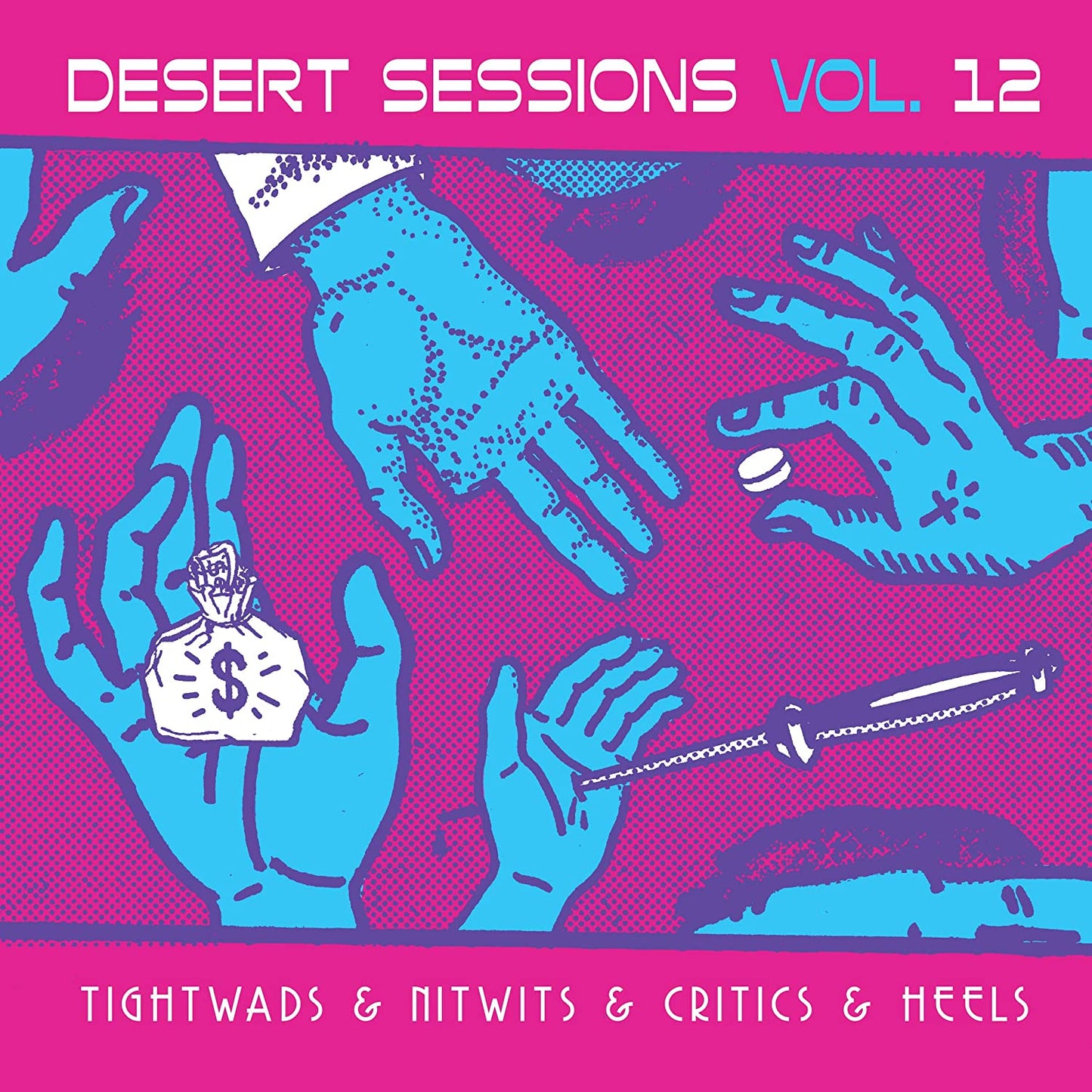 Various Artists (Queens of the Stone Age)/Desert Sessions Vol. 11 & 12 [CD]