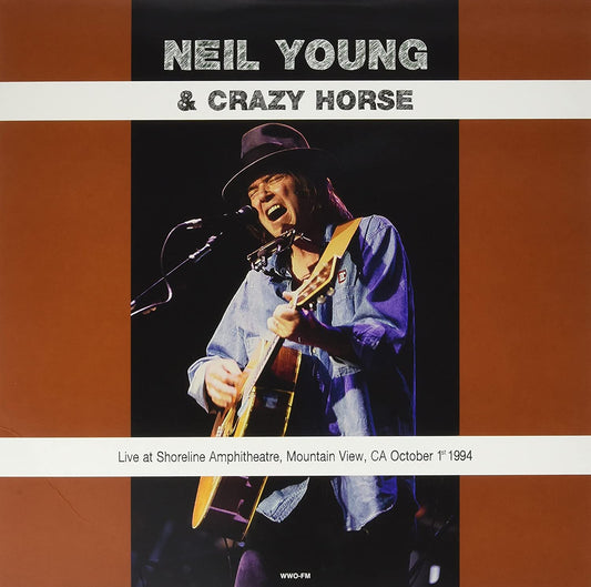 Young, Neil/Live at Shoreline Amphitheatre, California 1994 [LP]