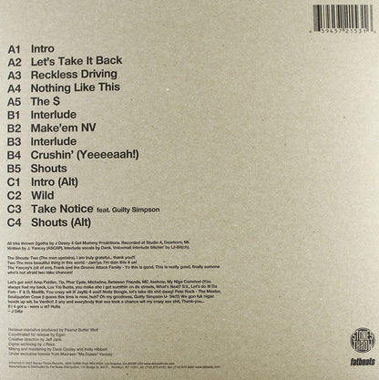 J Dilla/Ruff Draft [LP]