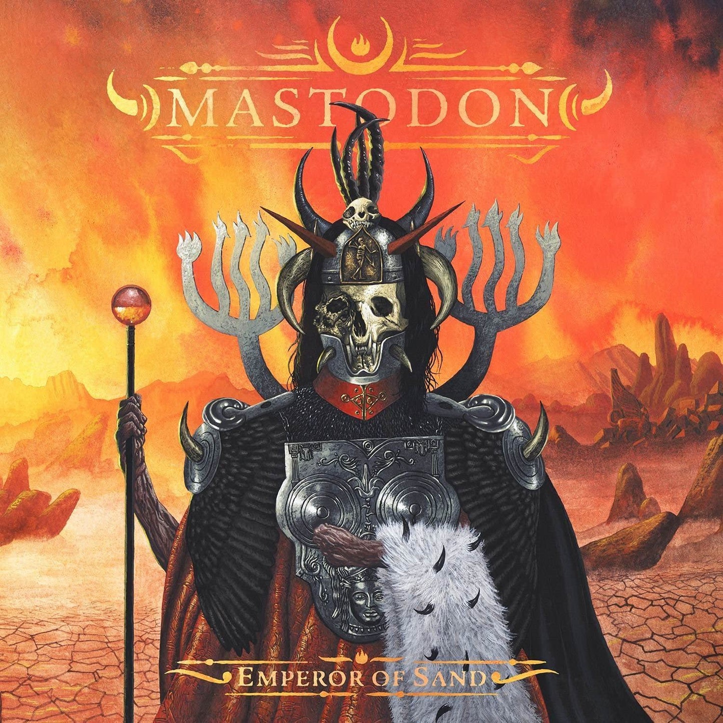 Mastodon/Emperor Of Sand [LP]