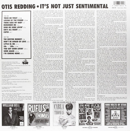 Redding, Otis/The Unheard Otis: It's Not Just Sentimental [LP]