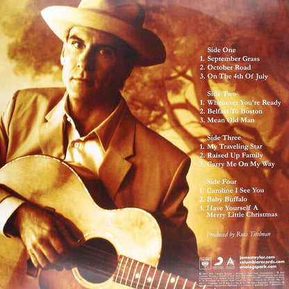 Taylor, James/October Road [LP]