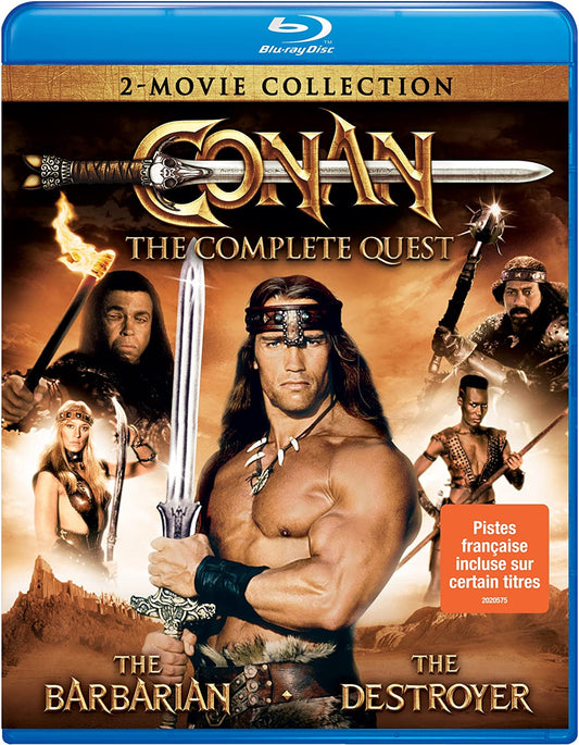 Conan: The Complete Quest [BluRay]