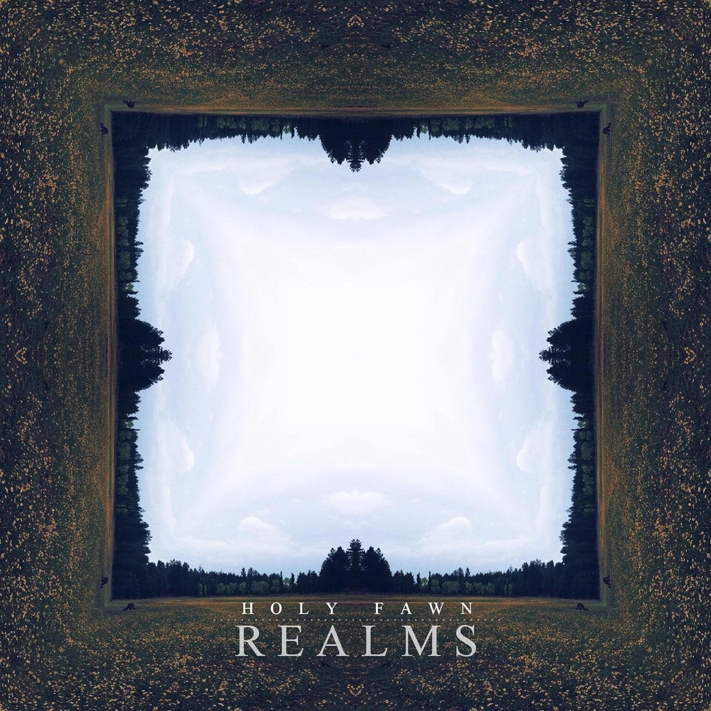 Holy Fawn/Realms (Red & Black Vinyl) [LP]