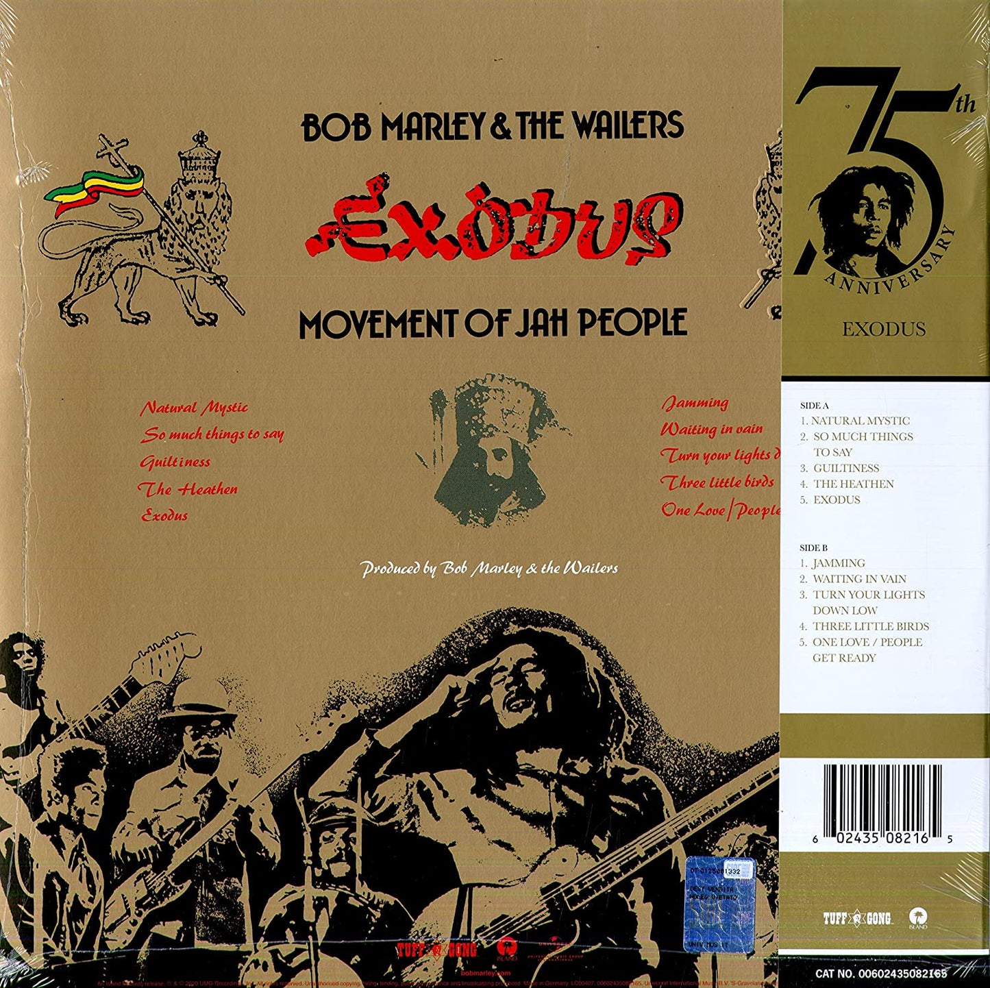Marley, Bob/Exodus (Half-Speed Master) [LP]