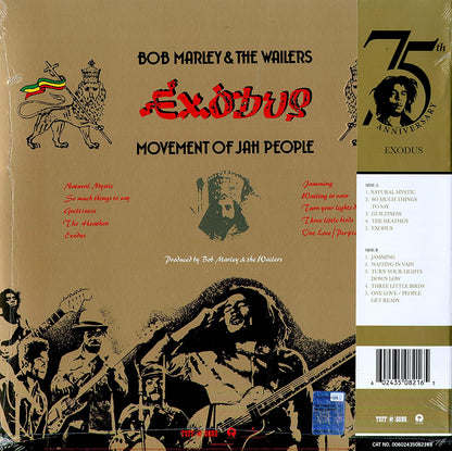 Marley, Bob/Exodus (Half-Speed Master) [LP]