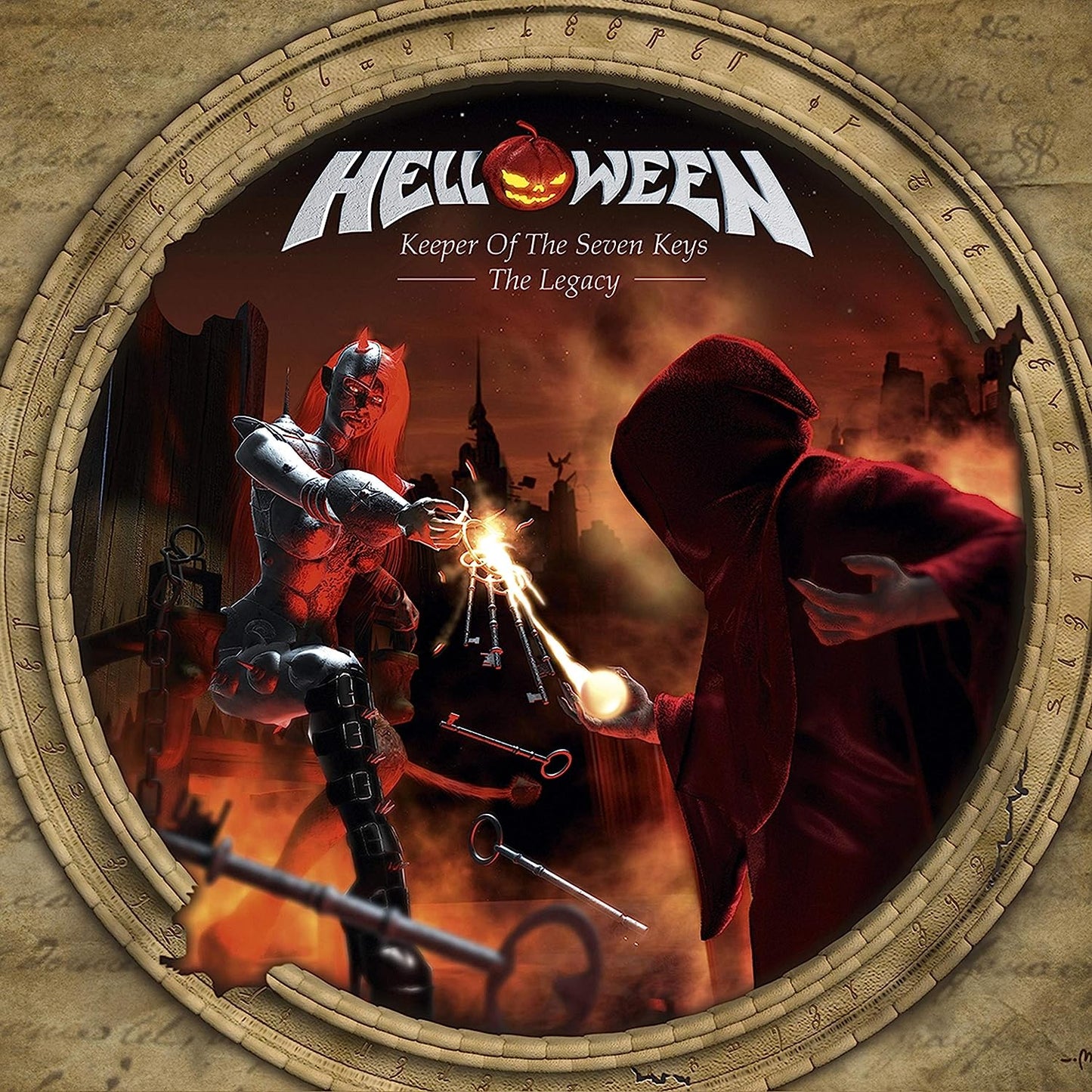 Helloween/Keeper Of Seven Keys – The Legacy [CD]