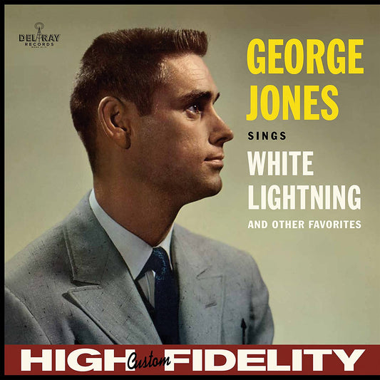 Jones, George/Sings White Lightning And Other Favorites [LP]