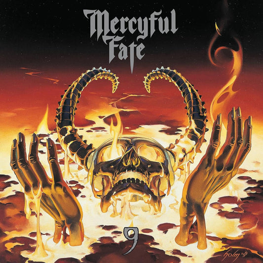 Mercyful Fate/9 (Red Smoke Vinyl) [LP]