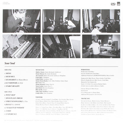 Badbadnotgood & Ghostface Killah/Sour Soul [LP]