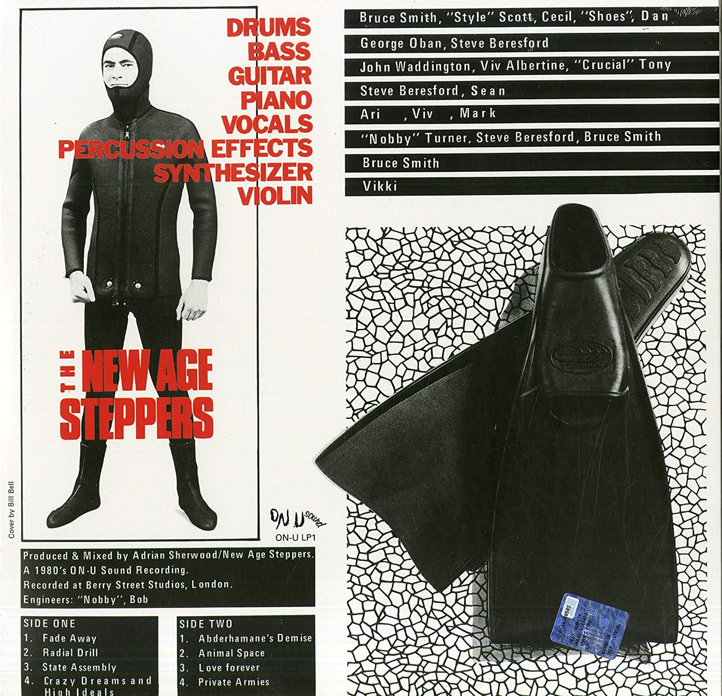 New Age Steppers/New Age Steppers [LP]