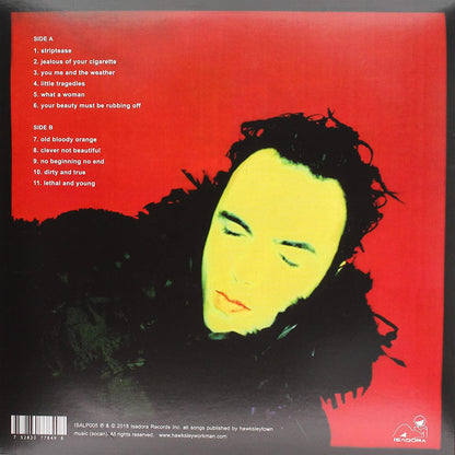 Workman, Hawksley/(Last Night We Were) The Delicious Wolves [LP]