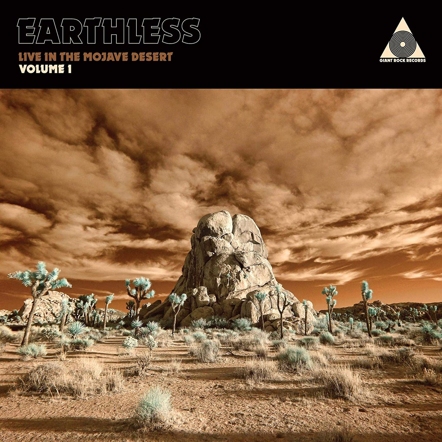 Earthless/Live In The Mojave Desert: Volume 1 [LP]