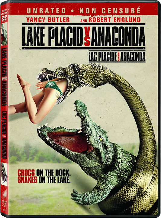 Lake Placid vs Anacinda [DVD]