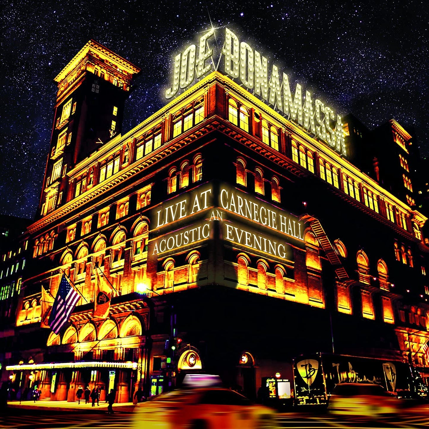 Bonamassa, Joe/Live At Carnegie Hall - An Acoustic Evening [LP]