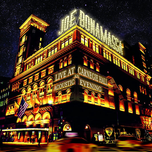 Bonamassa, Joe/Live At Carnegie Hall - An Acoustic Evening [LP]