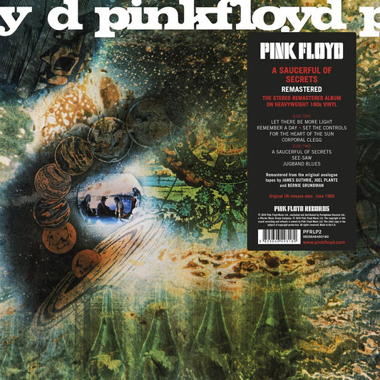 Pink Floyd/A Saucerful of Secrets [LP]