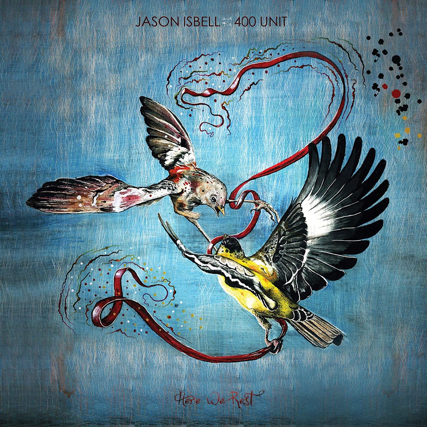 Isbell, Jason and The 400 Unit/Here We Rest (Reissue) [CD]
