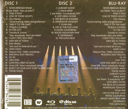 Eagles, The/Live From The Forum MMXVIII (2CD + Bluray)