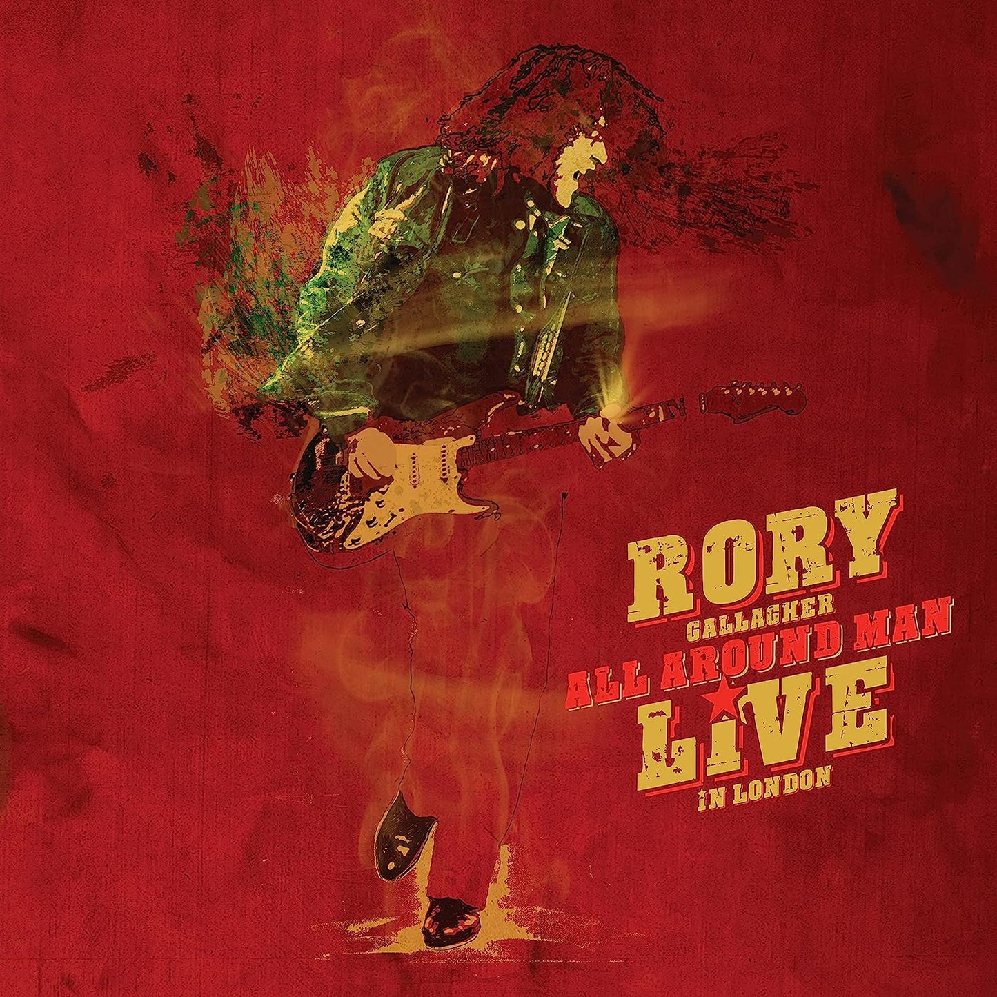 Gallagher, Rory/All Around Man: Live In London (2CD)