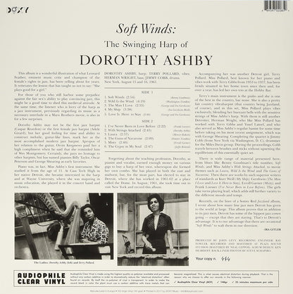 Ashby, Dorothy/Soft Winds [LP]