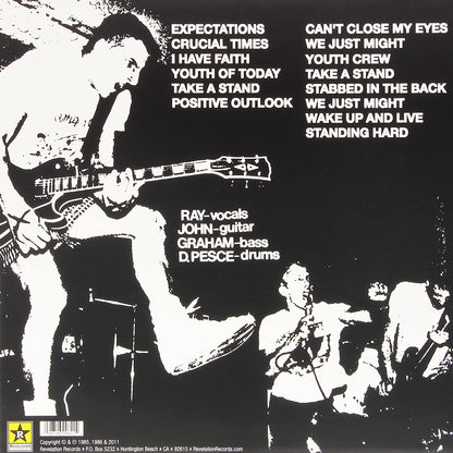 Youth of Today/Can't Close My Eyes [LP]