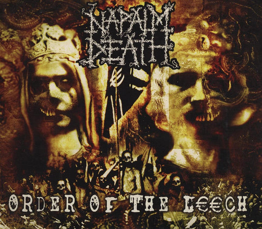 Napalm Death/Order of the Leech [LP]