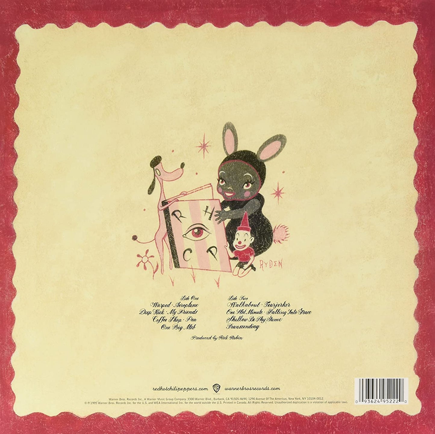 Red Hot Chili Peppers/One Hot Minute [LP]