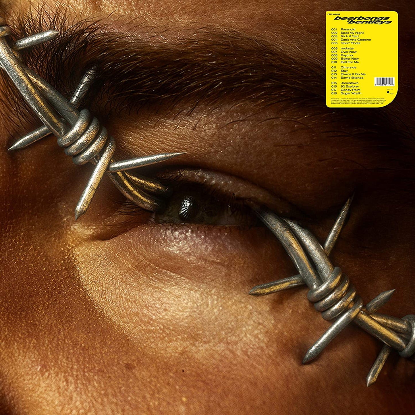 Post Malone/Beerbongs & Bentleys [CD]