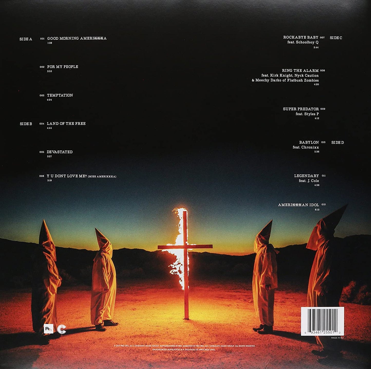 Joey Bada$$/All Amerikkkan Bada$$ (2LP) [LP]