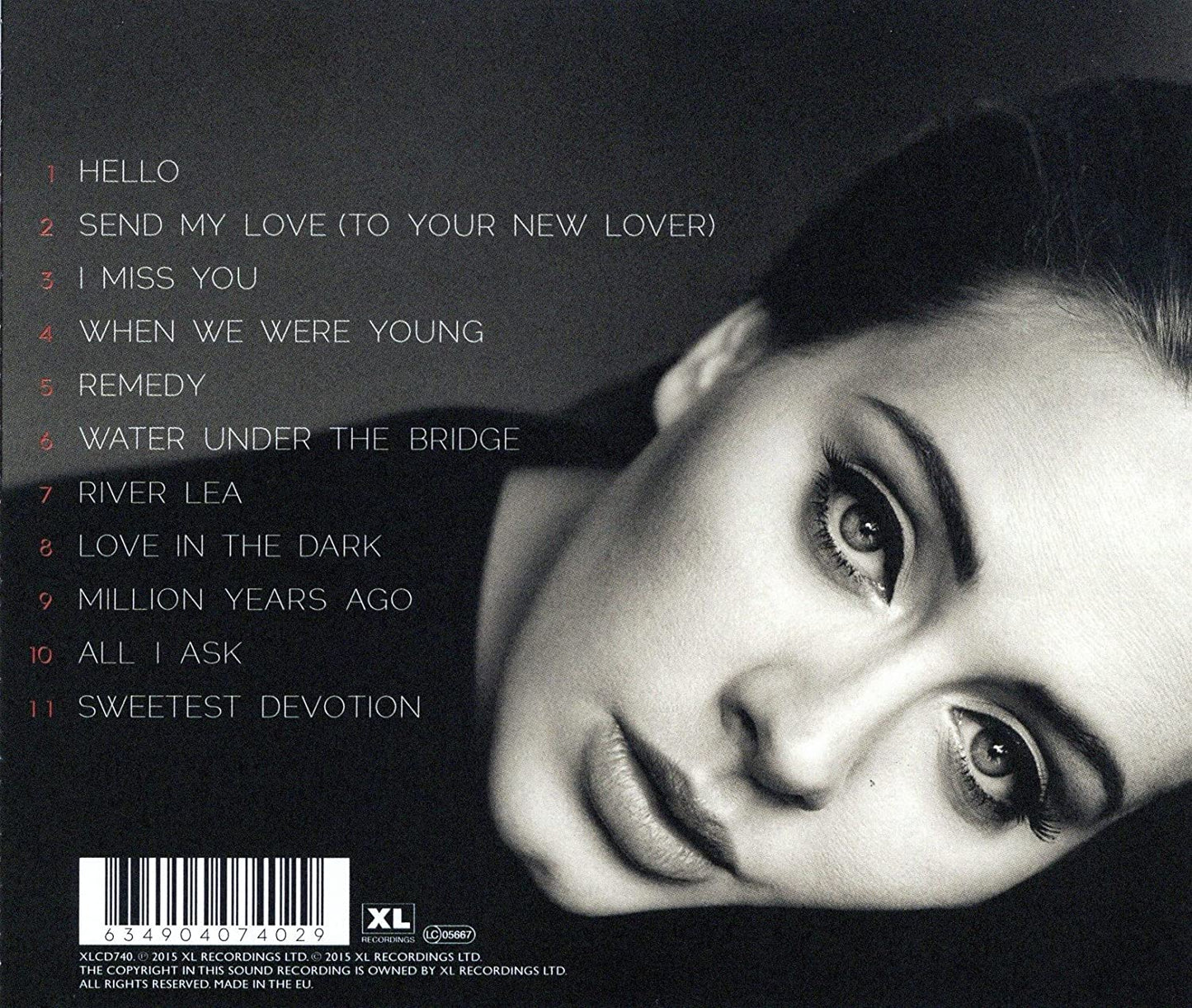 Adele/25 [CD]