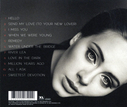 Adele/25 [CD]