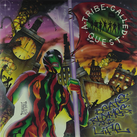 Tribe Called Quest, A/Beats, Rhymes and Life [LP]