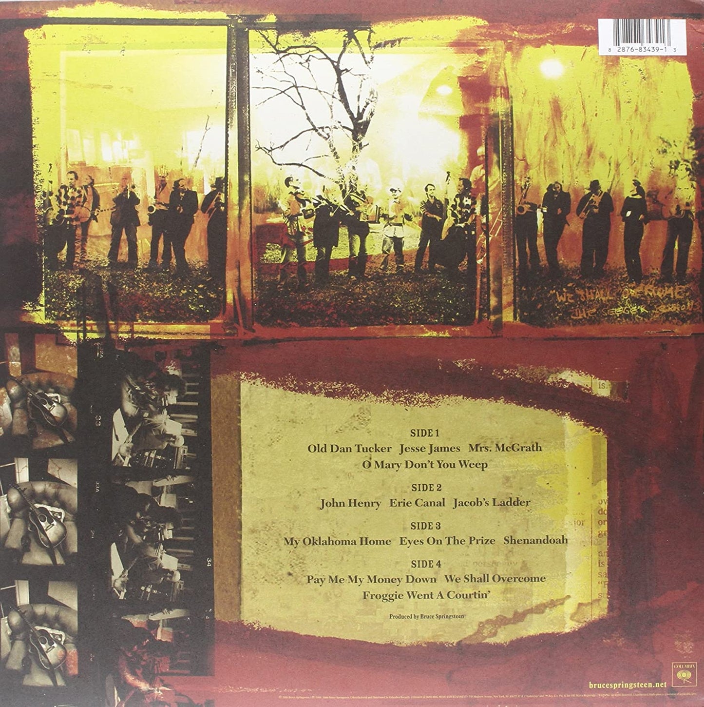 Springsteen, Bruce/We Shall Overcome: The Seeger Sessions [LP]