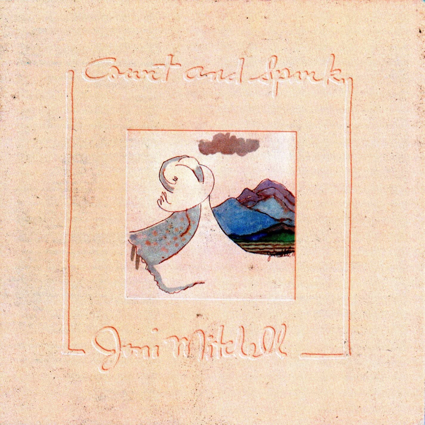 Mitchell, Joni/Court and Spark [CD]