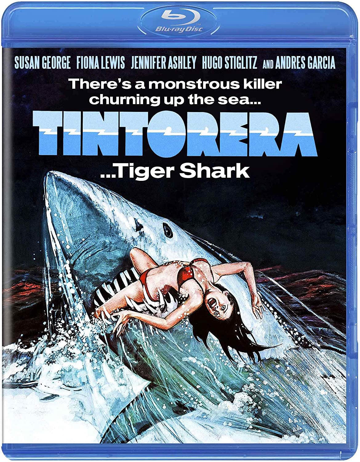 Tintorera Tiger Shark [Bluray]