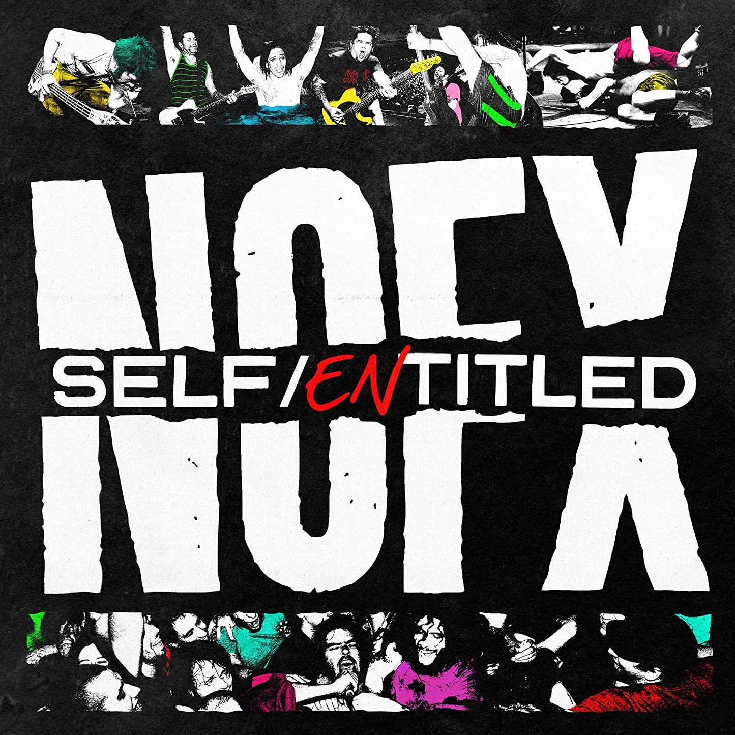 NOFX/Self/Entitled [LP]