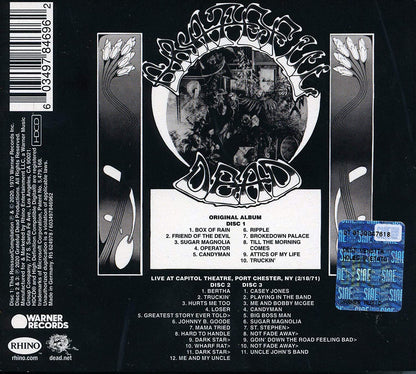 Grateful Dead/American Beauty (50th Anniversary Deluxe 3CD)