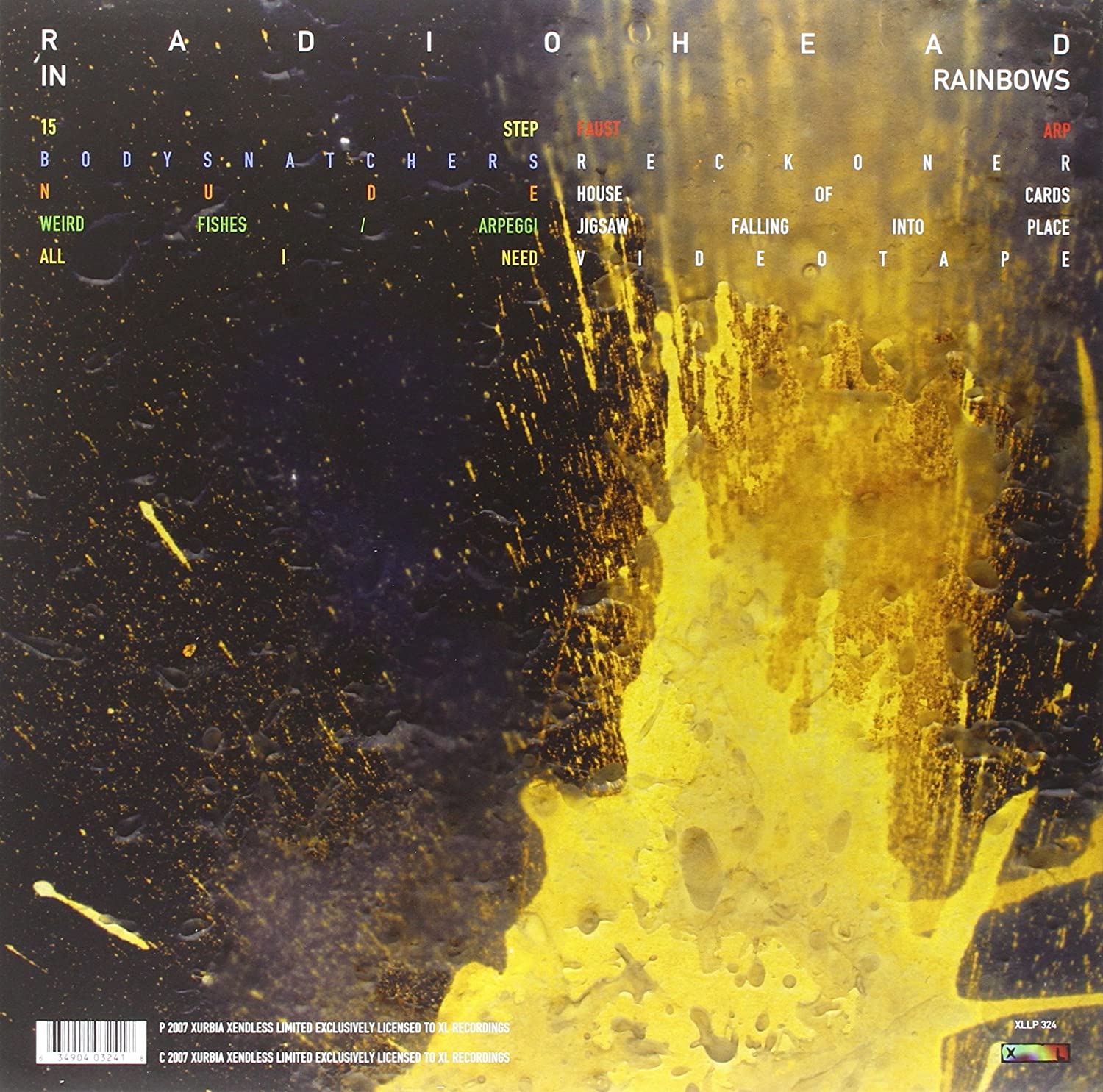 Radiohead/In Rainbows [LP] – Taz Records