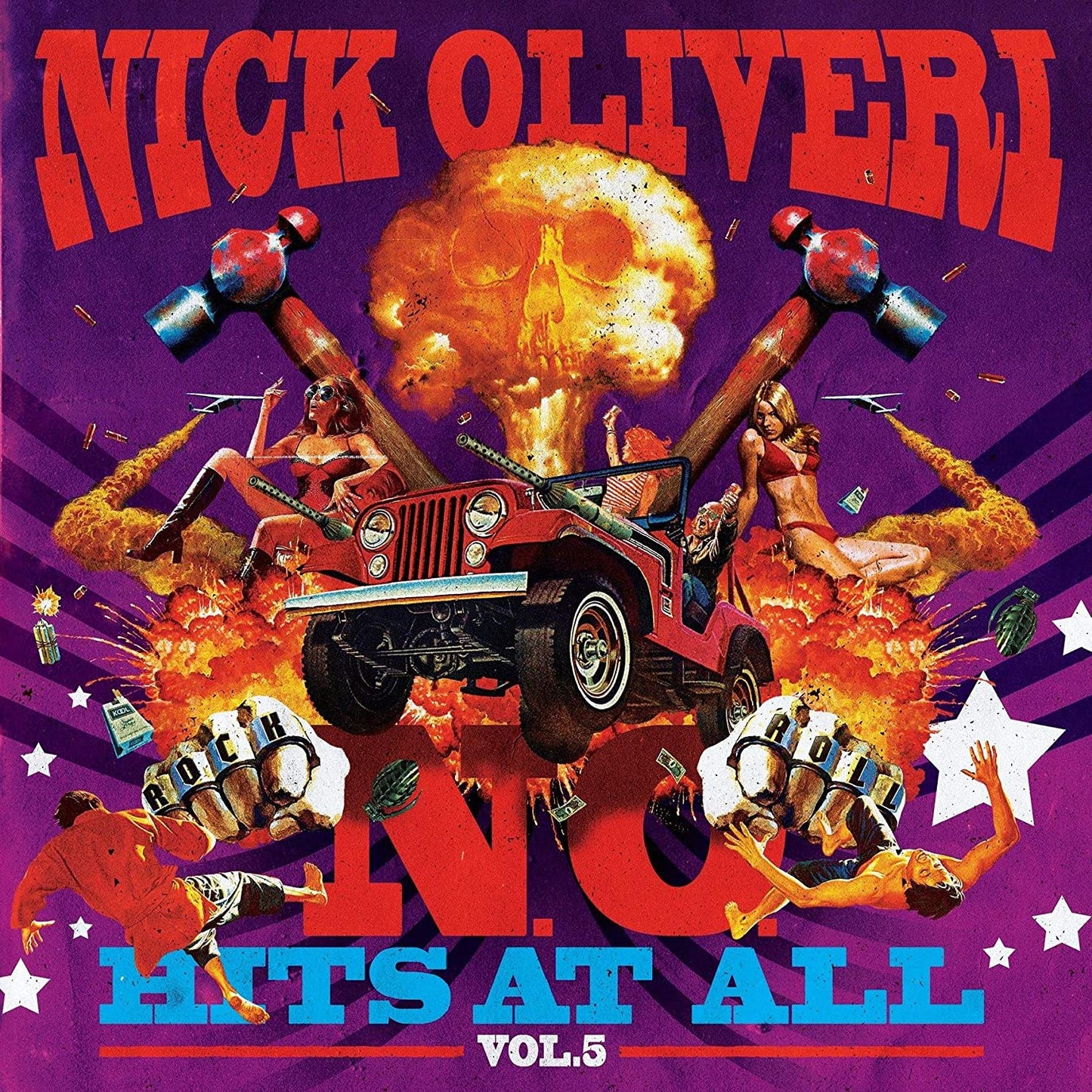 Oliveri, Nick/N.O. Hits At All Vol. 5 [CD]