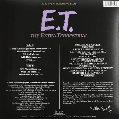 Soundtrack/E.T. [LP]