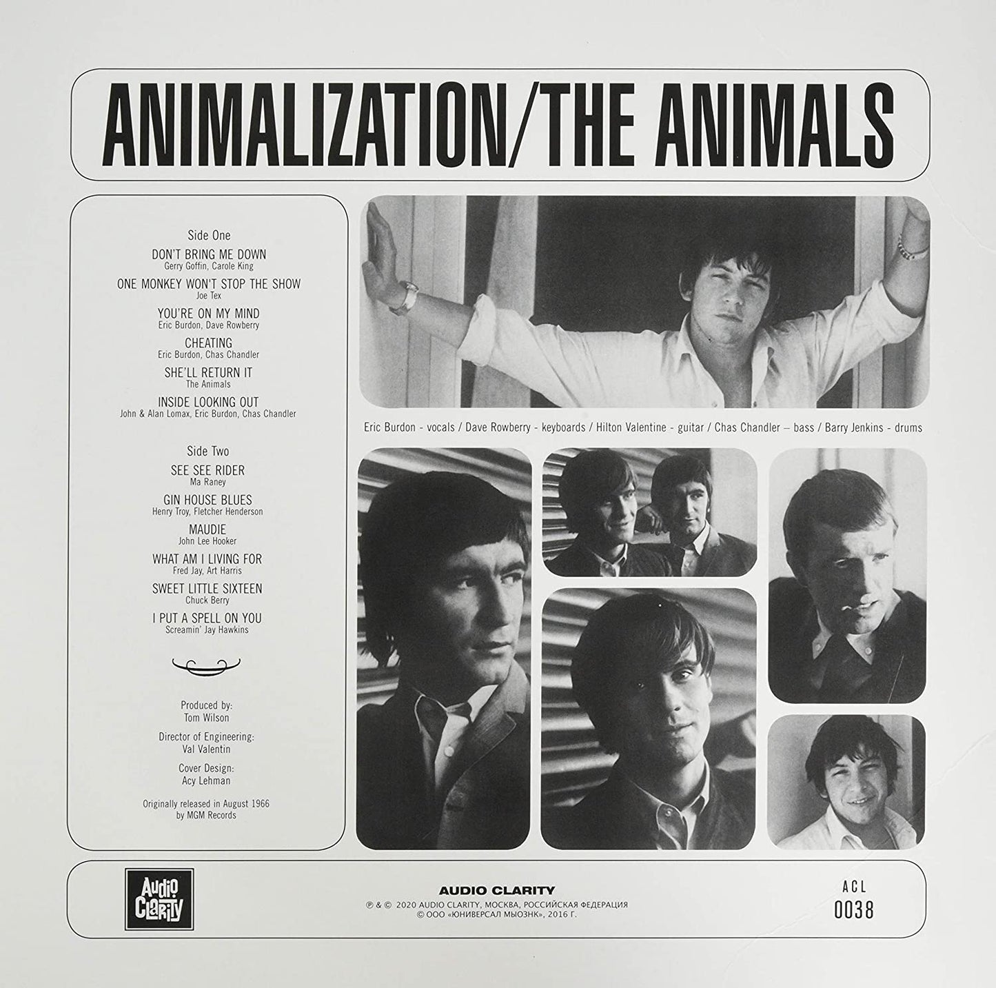 Animals/Animalization [LP]